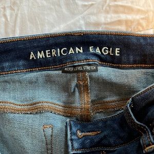 American Eagle Next Level Stretch Hi-Rise Skinny Kick Size 16 Regular